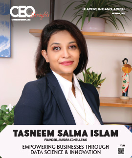 Tasneem Salma Islam: Empowering Businesses Through Data Science & Innovation